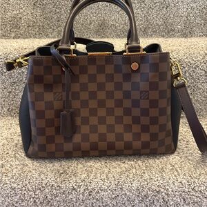 Louis Vuitton Damier Ebene Brittany